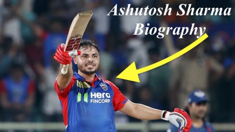 Ashutosh Sharma Biography