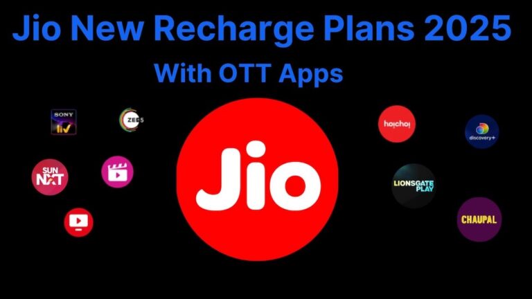 Jio Prepaid Recharge Plans