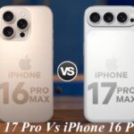 iPhone 17 Pro Vs iPhone 16 Pro